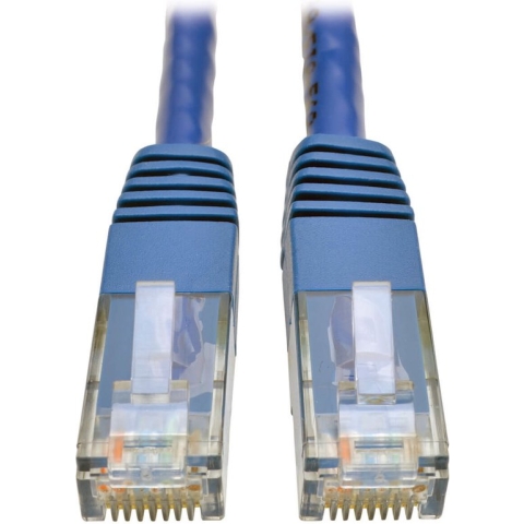 Tripp Lite CAT6, M/M, 6FT netwerkkabel 1,8288 m U/UTP (UTP) Blauw