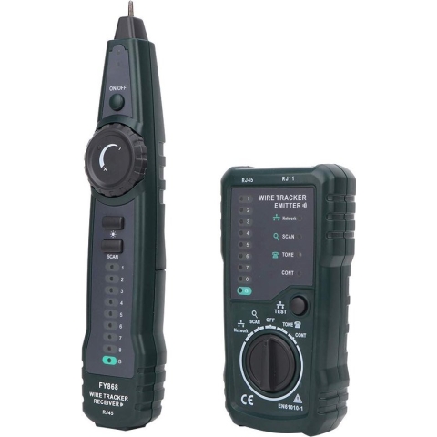 Elysium Netwerkkabel tester - UTP tester - Kabel tester - Netwerk tester