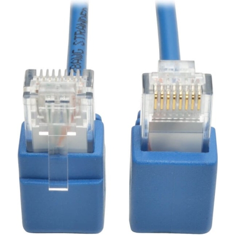 Tripp Lite RJ45, Cat6, 0.61 m netwerkkabel 0,61 m U/UTP (UTP) Blauw