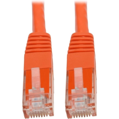 Tripp Lite N200-006-OR netwerkkabel 1,83 m Cat6 U/UTP (UTP) Oranje