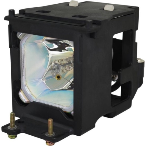 Beamerlamp geschikt voor de PANASONIC PT-AE100U beamer, lamp code ET-LAE100. Bevat originele UHP lamp, prestaties gelijk aan origineel.