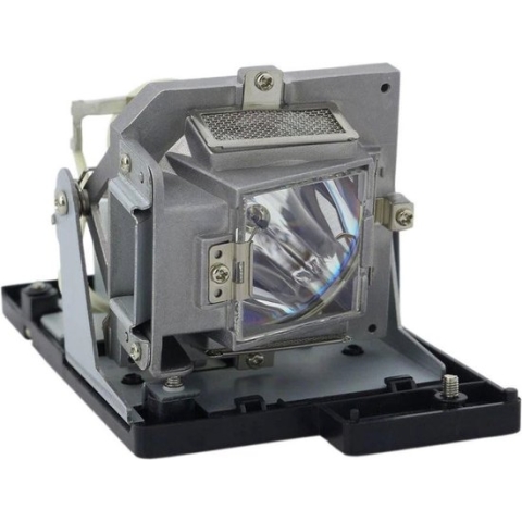Beamerlamp geschikt voor de OPTOMA DX617 beamer, lamp code BL-FP180D / DE.5811116037-S. Bevat originele P-VIP lamp, prestaties gelijk aan origineel.