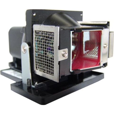 Beamerlamp geschikt voor de OPTOMA X304M beamer, lamp code BL-FS220C / DE.5811118082-SOT. Bevat originele SHP lamp, prestaties gelijk aan origineel.