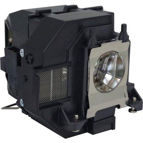 Beamerlamp geschikt voor de EPSON H816B beamer, lamp code LP95 / V13H010L95. Bevat originele NSHA lamp, prestaties gelijk aan origineel.