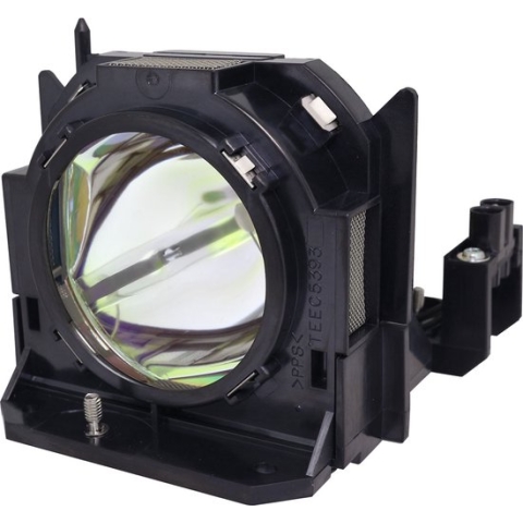 Beamerlamp geschikt voor de PANASONIC PT-D6000UK beamer, lamp code ET-LAD60 / ET-LAD60A. Bevat originele SHP lamp, prestaties gelijk aan origineel.