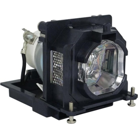 Beamerlamp geschikt voor de PANASONIC PT-TW351R beamer, lamp code ET-LAL500. Bevat originele NSHA lamp, prestaties gelijk aan origineel.