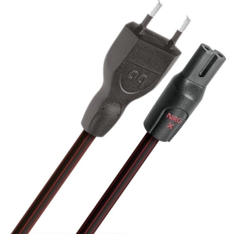 Audioquest NRG X2 Stroomkabel - 2m (C7 Netstekker)