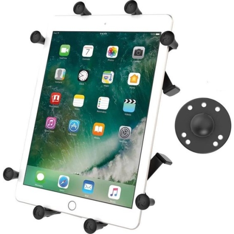 X-Grip Universal 10" Tablet Houder met B-kogel UN9U