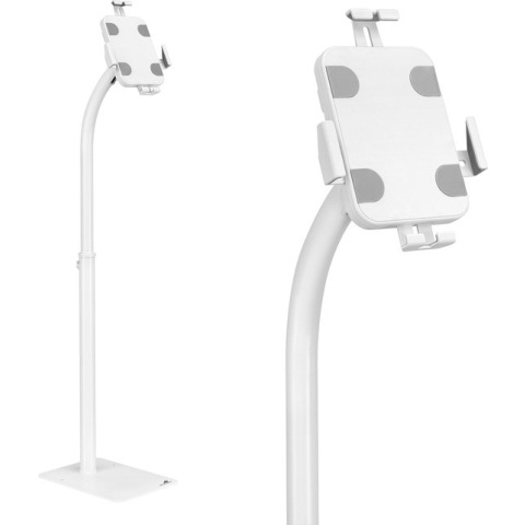 Maclean - Tablethouder met slot - vloermontage - 7,9"-11" - universeel MC-467W