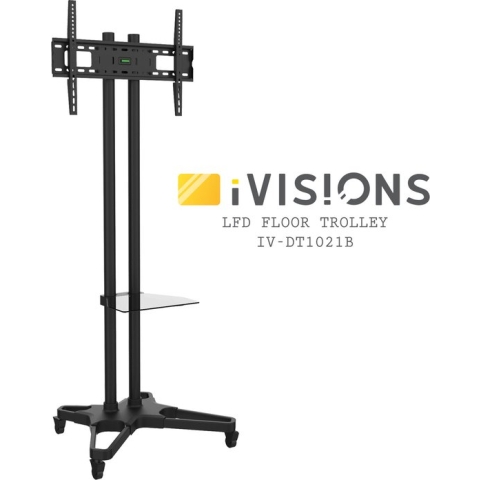 iVisions LFD Floor Trolley DT1021B