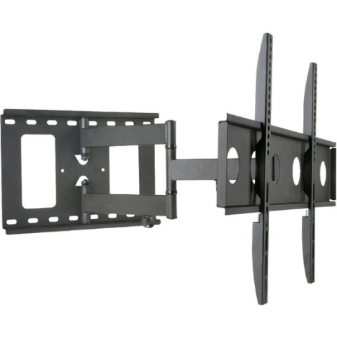 Techly ICA-PLB 148L, 165,1 cm (65"), 100 x 100 mm, 600 x 400 mm, -2 - 12°, -90 - 90°, Zwart