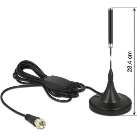 DAB+ Antenne met F (m) connector - 21 dBi - 2 meter