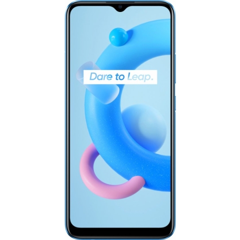 Realme C11 (2021) LTE Dual-SIM smartphone 32 GB 6.5 inch (16.5 cm) Dual-SIM Android 11 Grijs