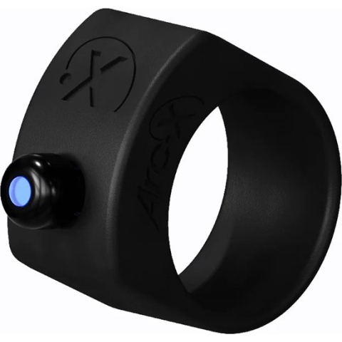 ArcX Smart Ring - Bleutooth Smartphone Bediening - Waterdichte SOS knop voor Marathon en Triathlon - Sport Gadget - Gratis Applicatie