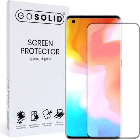 GO SOLID! ® Screenprotector Oneplus 8T 5G - gehard glas