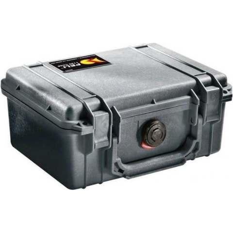 Peli 1120 Waterdichte Camerakoffer Zwart met Foam Interieur