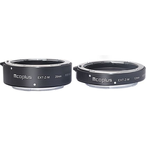 McoPlus EXT-Z Metal MacroExtensionTube Set 12+20