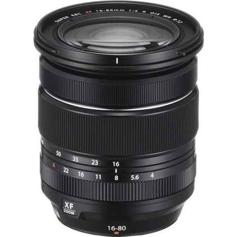 Fujifilm XF-mount Standaardlens 16-80 mm F4 R OIS WR