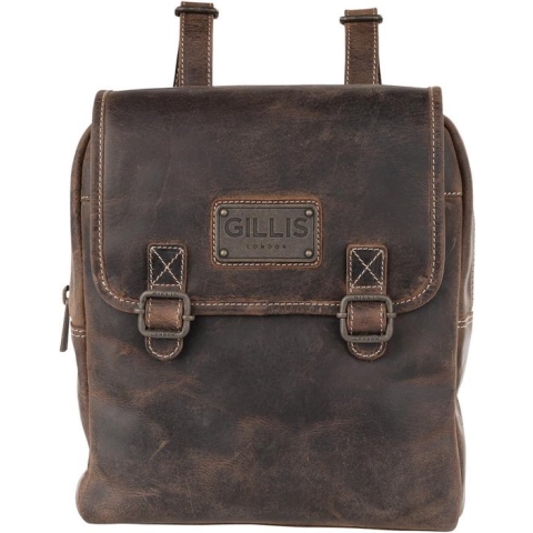 Trafalgar Leather Backpack Knapsack vintage brown