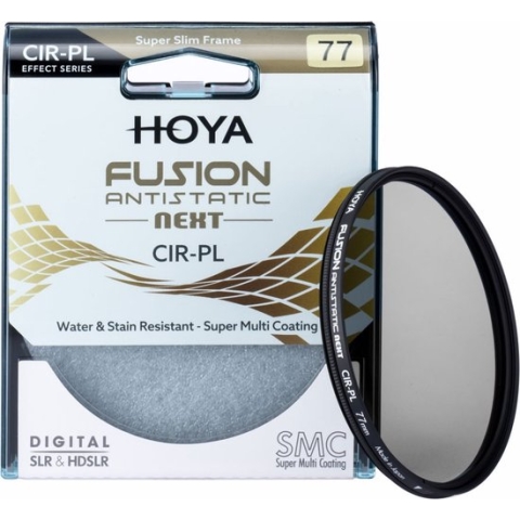 Hoya Fusion Antistatic Next CIR-PL Polarisatiefilter voor camera's 5,2 cm