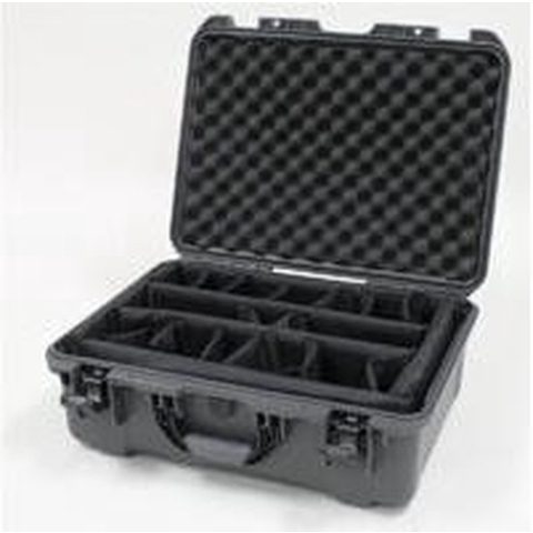 Nanuk 935 Case w/padded divider - Graphite