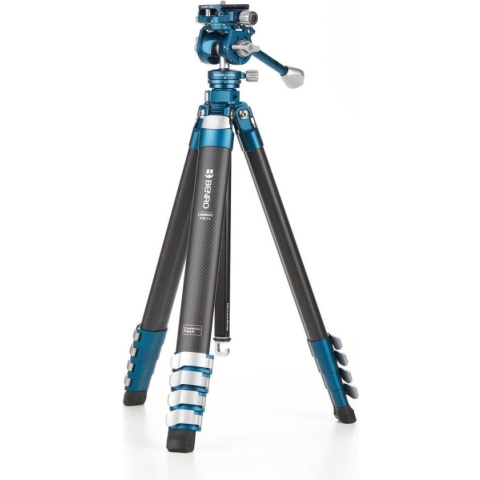 Benro Driepoot Cyanbird Carbon met FS20PRO Statiefkop