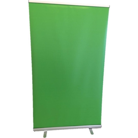 Luxe green screen ultra wide 120x200cm (roll-up banner)
