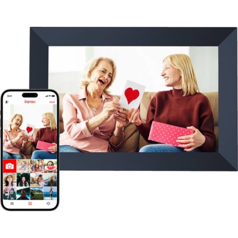 Skoov Digitale Fotolijst - 10.1 inch HD - Met Wifi - Frameo app