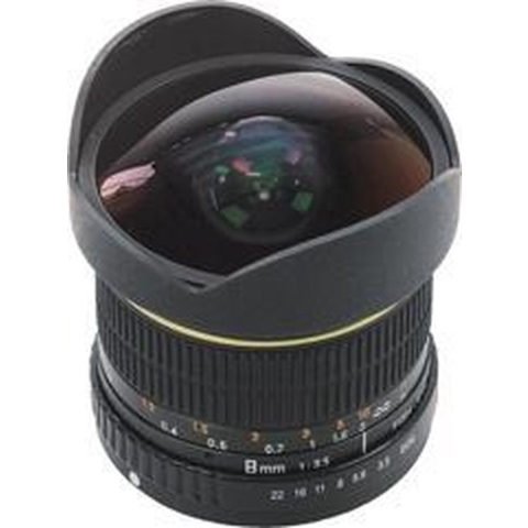 Dörr Fisheye objectief 8mm 1:3.5 voor Canon EF