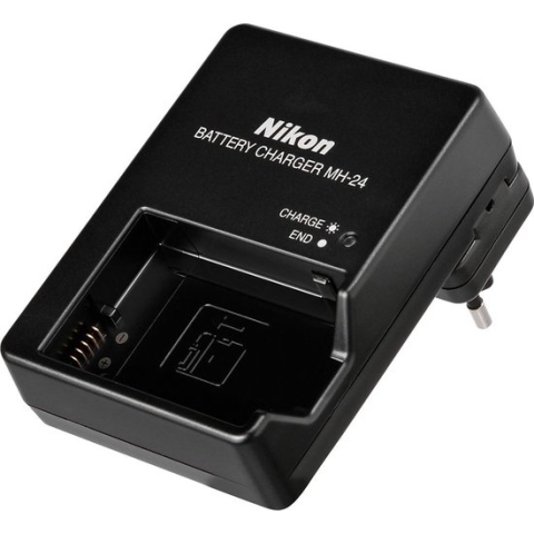 Nikon MH-24 - Batterijoplader voor EN-EL14 - Zwart