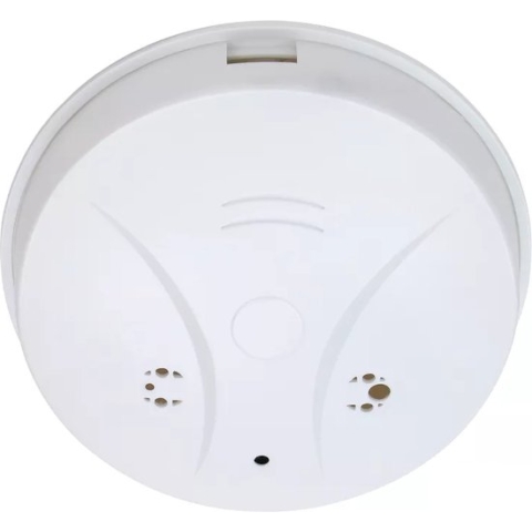 NannyCam RM - Spionage Camera - Met WIFI En App| Spycam | Verborgen Camera | Rookmelder | Gratis 32 GB Geheugenkaart | FULL HD 1080P