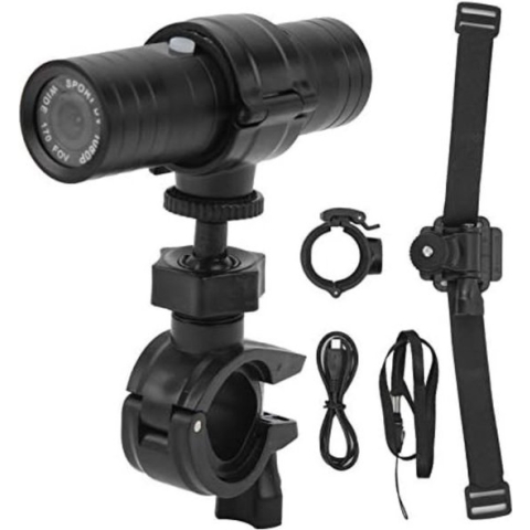 Videocamera - HD 1080P - Zwart