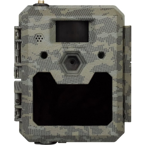 ICUserver wildcamera icucam 5 - 4G/LTE + 4.000 COINs incl. 16 GB SD-kaart, 55° lens, weerbestendig, <0,3s triggertijd, nieuwste chipsettechnologie, action cam