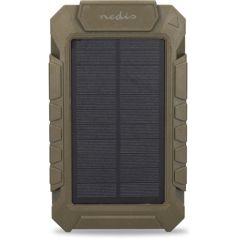 Nedis Zonnepaneel - 5 / 6 / 12 V DC - 0.5 / 1.0 A - DC Jack - Accessoire voor: WCAM130GN / WCAM150GN / WCAM250GN / WCAM460GN