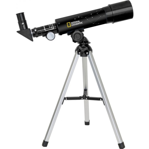 National Geographic Lenzentelescoop 50/360 voor Kinderen incl. Tafelstatief