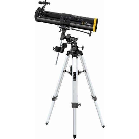 National Geographic Telescoop - 76/700 Spiegel Telescoop - Met Equatoriale Montering