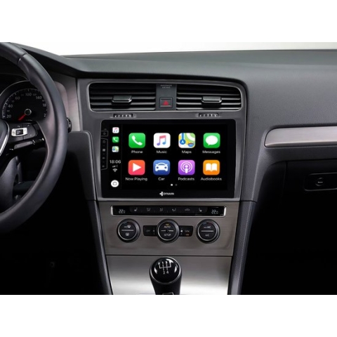Navigatie Volkswagen Golf7 MK7 10,1" Android 12 Touchscreen usb carplay en android auto ook geschikt voor iphone