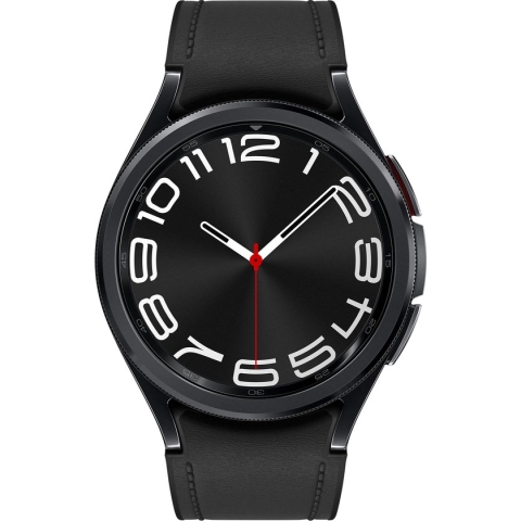 Samsung Galaxy Watch6 Classic - LTE/4G variant - Smartwatch - 43mm - Black