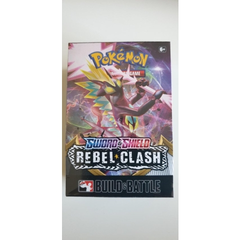 Rebel Clash Pokemon Build en Battle kit