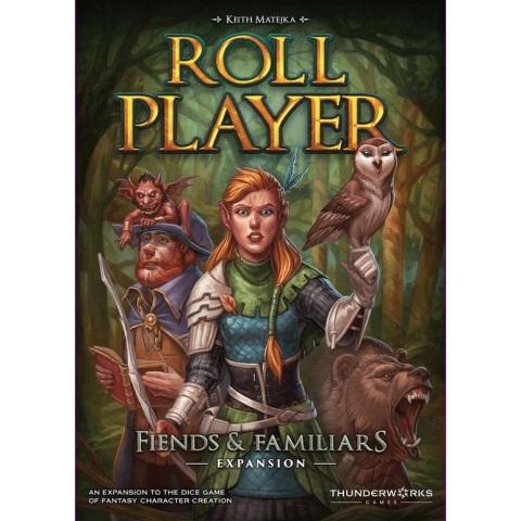 Roll Player: Fiends And Familiars