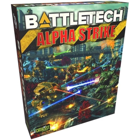 Catalyst Game Labs - BattleTech Alpha Strike Box Set