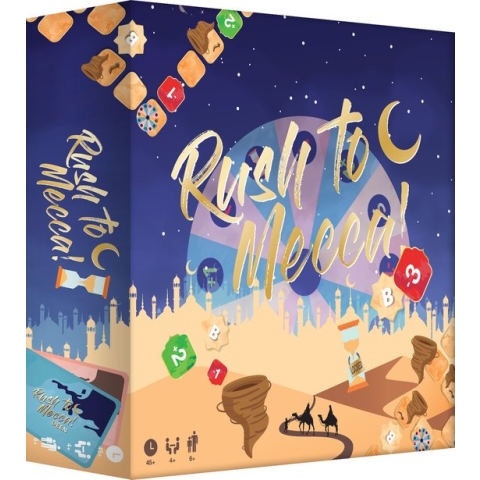 Rush to Mecca!