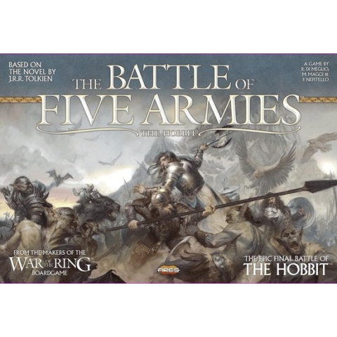 The Battle of Five Armies: The Hobbit