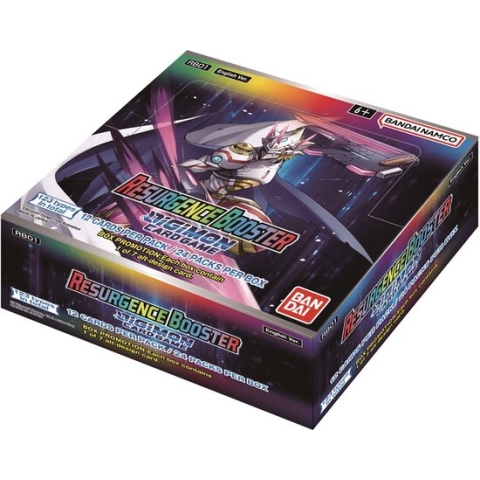Digimon Resurgence Booster Box (EN)