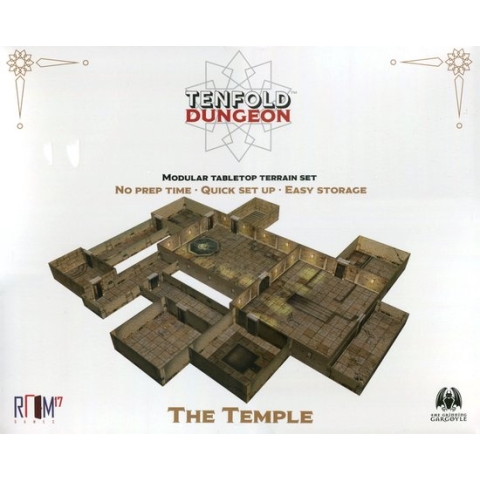 Tenfold Dungeon Modular Tabletop Terrain set The Temple