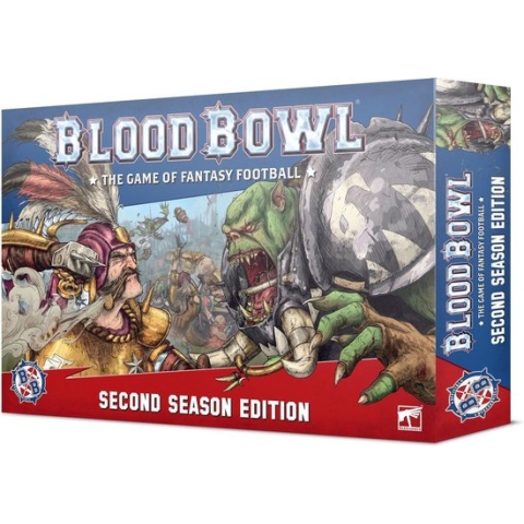 Blood Bowl: Second Season Edition (Eng)