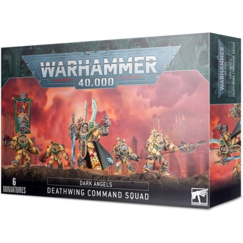 Dark Angels: Deathwing Command Squad