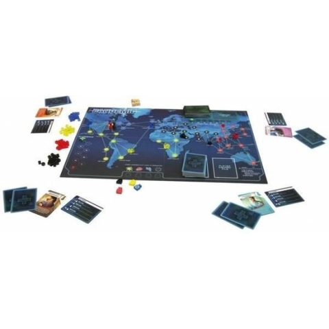 Kosmos Pandemic Bordspel Strategie