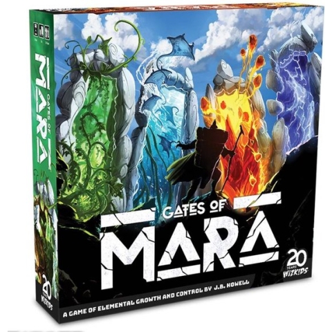 Gates of Mara - Board Game (EN)
