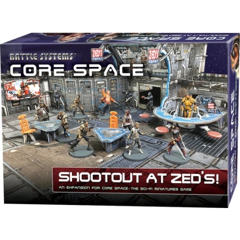 Core Space: Shootout at Zed's Expansion
